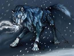 Anime Wolves Photo Anime Wolfs Anime Wolf Wolf Photos Demon Wolf