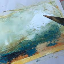 Blending Video Abstract Painting Techniques Abstract Art Painting Art Techniques