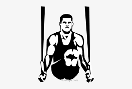 All schools compete in one division because only 15 schools sponsor ncaa men's gymnastics teams. On The Royalty Free Vector Clip Art Mens Gymnastics Drawings On Rings Transparent Png 348x480 Free Download On Nicepng