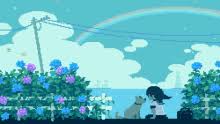 Demon slayer slayer anime gif background anime backgrounds wallpapers haikyuu anime cool art concept art anime art animation. Background Anime Gifs Tenor