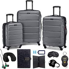 The steps outlined below are only accurate for american tourister or samsonite products. Buying Guide Samsonite Omni Pc Hardside Expandable Luggage With Spinner W