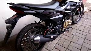 Bakal seru jika harga satria fu injeksi mepet sama harga sonic 150r; All New Satria F Modif Ringan Jari2 Youtube