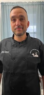 Hello! My name is Chef Steve, and I am the proud owner of Steve's Catering  and Events. I established my catering business with the goal of bringing  people together through food. Whether