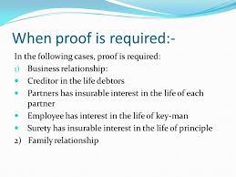 Every state requires that an insurable interest exist at the time of application. Life Insurance Ppt Video Online Download