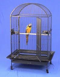 Extra Large Bird Cage For Sale Cheap Kauai Kastle Dometop Large Bird Cage With Stand 36w X 26d X 64h Black Vein Find Out More About The G Large Bird Cages Macaw Cage Bird Cage Stand