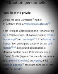 Lors des questions d'actualité du sénat du 9 juillet 2020, gérald darmanin a rappelé que son deuxième prénom était moussa. Fils De Harki Le Ministre Francais De L Interieur Attaque Pour Ses Origines Algeriennes Bladi Info