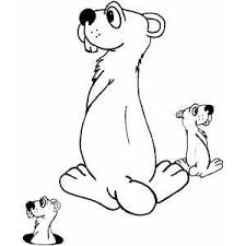 Prairie Dogs Dog Coloring Page Prairie Dog Dogs