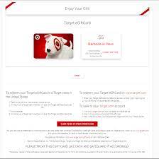 Digital egift cards purchased on target.com are active when the egift card email is delivered. Target E Gift Card In Store Cheaper Than Retail Price Buy Clothing Accessories And Lifestyle Products For Women Men
