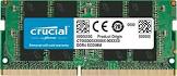 16GB Single DDR4 2666 MT/s (PC4-21300) DR x8 SODIMM 260-Pin Memory - CT16G4SFD8266 Crucial