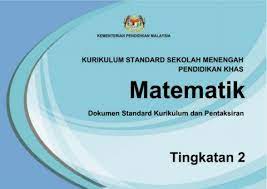 Dskp Pendidikan Matematik Pendidikan Khas Tingkatan 2 Membalik Buku Halaman 1 46 Anyflip