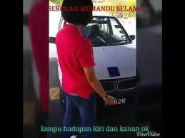 Ujian jpj kereta manual 2018. Test Jpj Undang Undang Baru 2018 Untuk Ambil Lesen Kereta Youtube
