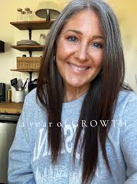 Short Hair Transition to Gray