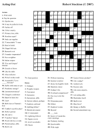 The crosswords available for free to all users. Free Printable Crossword Puzzles Medium Difficulty