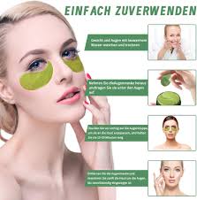 Pack of 60 eye pads, eye pads, against dark circles, eye pads against  wrinkles, eye pads hyaluron, reduce wrinkles, remove dark circles, tear  bags, ...