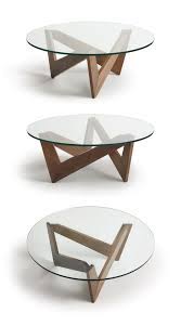This table features clean, simple, unobstructed lines. Copeland Walnut Furniture Check Round Glass Top Coffee Table Glass Top Coffee Table Round Glass Coffee Table Glass Coffee Table