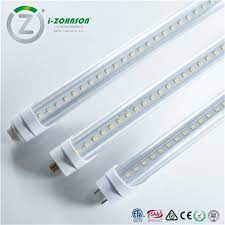 Dlc Etl Cetl High Lumen 8ft Led Tube Light 36w Rotatable Ho Endings R17d T8 T12 Buy High Output R17d End Cap Rotatable Led Tube Light Led Tubes Tube Light