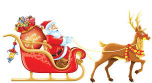 Rosco S December Magic A Short Story Santa Claus Vector Santa Sleigh Creative Christmas