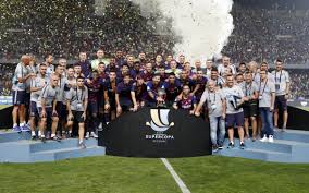 Barcelona have won the supercopa thirteen times, and real madrid eleven. Fc Barcelona Win 13th Spanish Super Cup