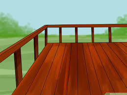 Pay special attention to any part of the deck that is in direct contact with the ground, such as the posts, stair stringers or joists that are at ground level. How To Refinish A Deck 15 Steps With Pictures Wikihow