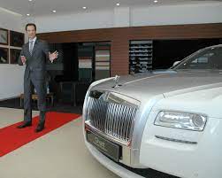 Based at goodwood near chichester in west sussex, it commenced business on 1st january 2003 as its new global production facility. Rolls Royce Opens A New Showroom In Ahmedabad