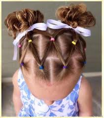 بنات صغار تسريحات شعر قصير للاطفال