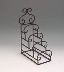 / wrought iron 3 tiered plate stand. Plate Stands Wrought Iron Four Tiered Set Of 4 Plate Easels And Stands
