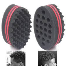 The most efficient way is to section your hair first and then curl each section with a curling iron. Buy Air Tree Big Holes Magic Barber Sponge Brush Twist Hair For Wave Dreadlock Coils Afro Curl As Hair Care Tool 7 16 Mm Hole Diameter Suitable For Curly Hair 1 Pcs Online In