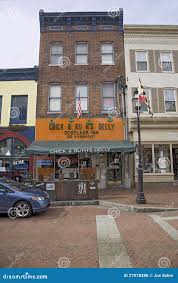 Chuck & Ruth S Delicatessen Editorial Image