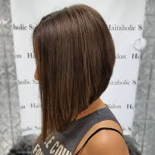 Hairaholic Salon Hairstylist On Instagram Stunning Extreme Hi Low Bob For Lilychace High Low Haircut Girl Haircuts Cool Haircuts