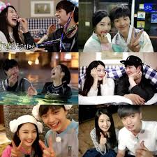 Love This Photo From Sungjoyfamily On Instagram They Are Really Like A Mirror To Each Other Sungjae Sungjae And Joy We Got Married Couples