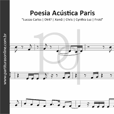 Download lagu poesia acustica 2 mp3 dapat kamu download secara gratis di metrolagu. Poesia Acustica Paris Luccas Carlos Dk47 Xama Chr