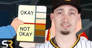 Did Snell always look hungover? : r/Padres