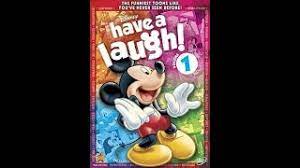 Have a laugh with mickey vol.2 (dvd, 2010) great remastered disney dvd vgc. Opening To Have A Laugh Volume 1 2010 Dvd Youtube