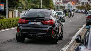 700hp Bmw X6m W Akrapovic Exhaust Launch Control Accelerations Youtube