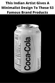 These 53 Brand Products Were Redone In Monochrome And They Look Surreal In 2020 Indian Artist Brand Famous Brands