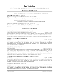 sample resumes for attorneys] resume