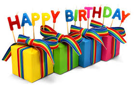 A box filled with goodies for a virtual happy hour that delivers as much fun as you can find at any local bar. Happy Birthday Presents