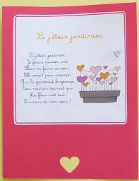 Fêtes des mères chants comptines maternelle petite. Bonne Fete Maman 1 2 3 Dans Ma Classe A Moi