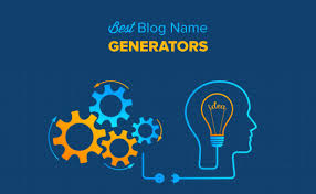 All you have to do is to go to a blog name generator tool and specify 1 or 2 keywords related to your desired blog niche. 9 Best Blog Name Generators To Help You Find Good Blog Name Ideas