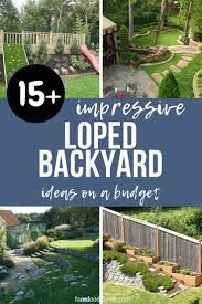 50 Best Sloped Backyard Landscaping Ideas Designs On A Budget For 2021 Sloped Backyard Sloped Garden Sloped Backyard Landscaping