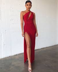 Meshki On Instagram Dare To Be Bold Hattie One Shoulder Shimmer Dress Also Available In Black Express Aus Same Day Shimmer Dress Dresses One Shoulder