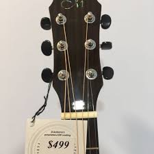 Acoustic guitar brands that start with s. Maestro Eo 1 Acoustic Guitar Brand New Price Drop Hobbies Toys Music Media Musical Instruments On Carousell