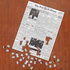 Free returns high quality printing fast shipping The New York Times Jigsaw Puzzle Of Your Birth Date 500 Pieces 2 New York Times Jigsaw Puzzles 80th Birthday