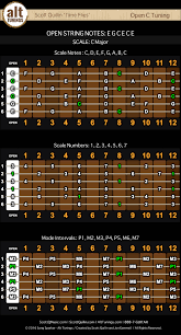 open c tuning egcece time flies alt tunings