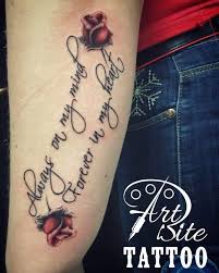Always on my mind forever in my heart tattoo. Artbite Tattoo Always On My Mind Forever In My Heart Thnx To Ines Facebook