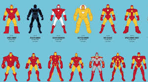 4.7 out of 5 stars. A Visual History Of The Many Armors Of Iron Man Mental Floss