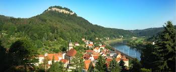 Bastei Und Kurort Rathen Caravan Camping Sachsische Schweiz Gohrisch Wohnmobile Zelte Im Nationalpark