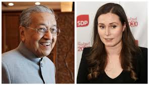 He is a great leader who shaped the country as a developing nation from a poor nation by his. Mahathir Memberi Mesej Kepada Perdana Menteri Yang Paling Muda Di Dunia Malaysia News