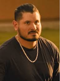 Cooper Landman Mowing Lawn