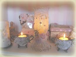 Check spelling or type a new query. Home Decor Shabby Chic Ditsy Red Roofed Mini T Light House Candle Holder Candle Tea Light Holders